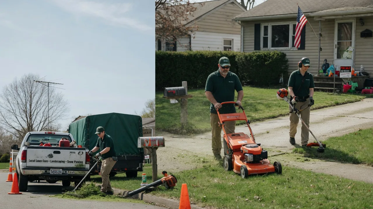 Lawn Care Services By Expert Landscaper in Mount Vernon, KY near me